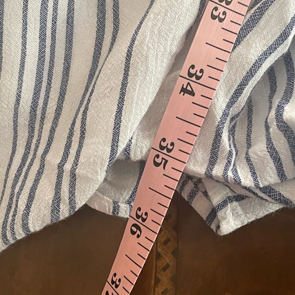 Tommy Bahama Blue and White Striped Dress - Picture 9 of 9